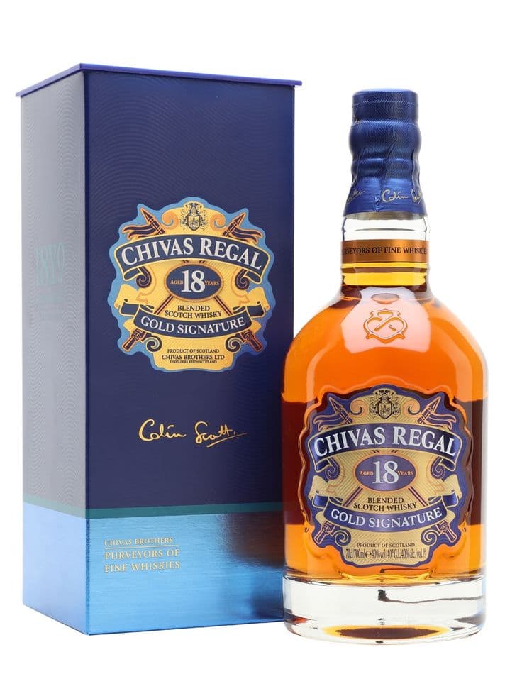 Chivas 18 âges