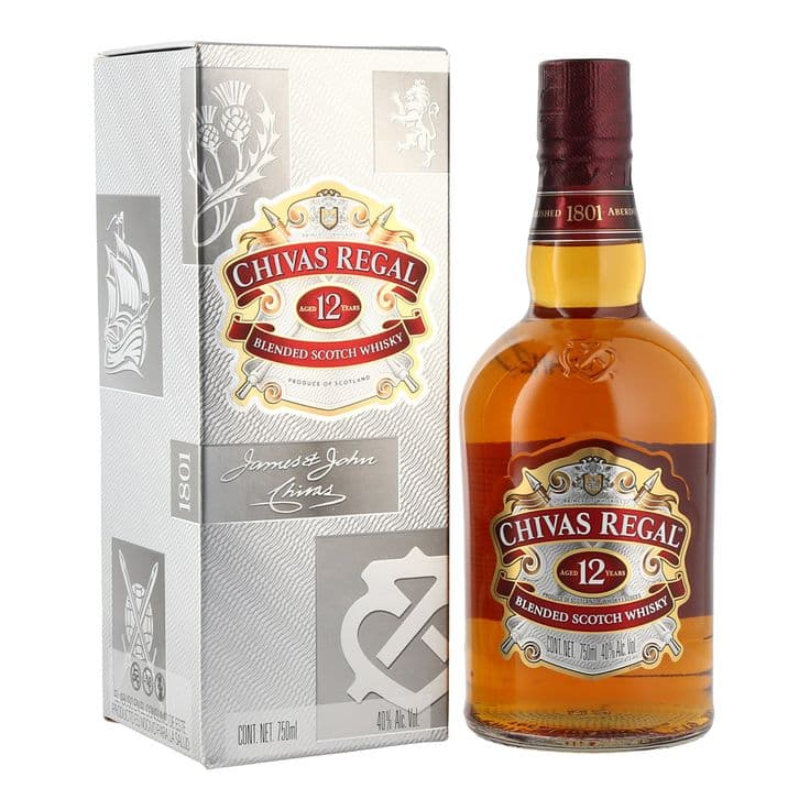 Chivas 12 âges